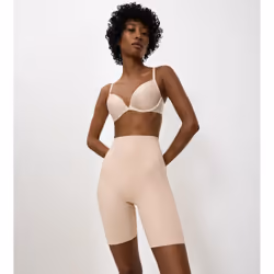 Triumph Becca Extra High+Cotton Boxer corto Beige - Vista aggiuntiva 5