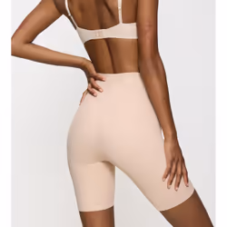 Triumph Becca Extra High+Cotton Boxer corto Beige - Vista aggiuntiva 3