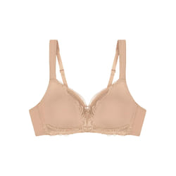 Triumph Modern Lace+Cotton Reggiseno Senza ferretto