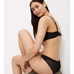 Triumph Aura Spotlight Bikini Nero - Vista aggiuntiva 5