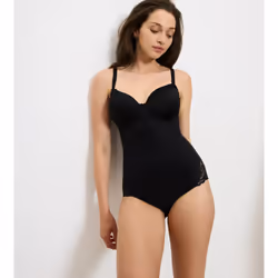 Triumph Modern Finesse Body Nero Elastan, Poliammide, Poliestere - Vista aggiuntiva 5