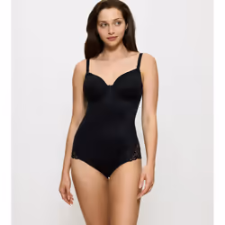 Triumph Modern Finesse Body Nero Elastan, Poliammide, Poliestere - Vista aggiuntiva 2