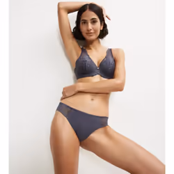 Triumph Wild Peony Florale Bikini Grigio - Vista aggiuntiva 5
