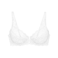 Triumph Amourette Floral Lace Reggiseno Coppa morbida Ferretto