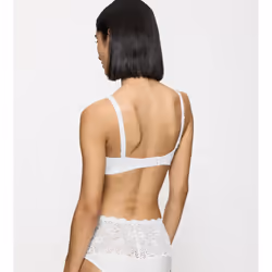Triumph Amourette Floral Lace Reggiseno Coppa morbida Ferretto - Vista aggiuntiva 3