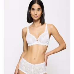 Triumph Amourette Floral Lace Reggiseno Coppa morbida Ferretto - Vista aggiuntiva 2