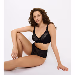 Triumph Amourette Floral Lace Reggiseno Coppa morbida Ferretto - Vista aggiuntiva 5