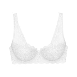 Triumph Amourette Floral Lace Reggiseno Coppa morbida Ferretto