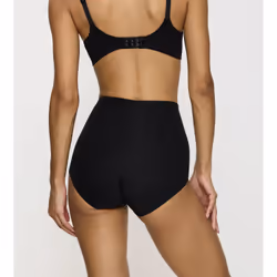 Triumph Becca Extra High+Cotton Boxer corto Nero - Vista aggiuntiva 3
