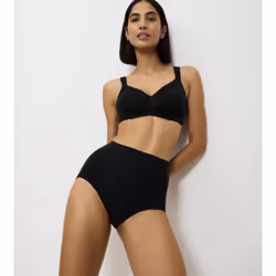 Triumph Becca Extra High+Cotton Boxer corto Nero - Vista aggiuntiva 5