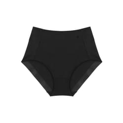 Triumph Becca Extra High+Cotton Boxer corto Nero