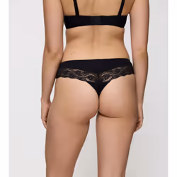 Triumph Lovely Micro Bikini Nero - Vista aggiuntiva 3