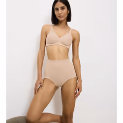 Triumph Becca High Boxer corto Naturale - Vista aggiuntiva 5