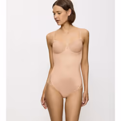 Triumph Modern Finesse Body Beige Elastan, Poliammide, Poliestere - Vista aggiuntiva 2
