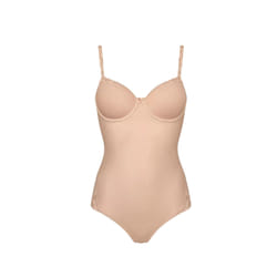 Triumph Modern Finesse Body Beige Elastan, Poliammide, Poliestere