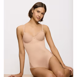 Triumph Modern Finesse Body Beige Elastan, Poliammide, Poliestere - Vista aggiuntiva 5