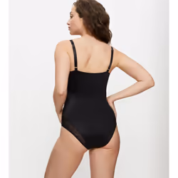 Triumph True Shape Sensation Body Nero Elastan, Poliammide, Poliestere - Vista aggiuntiva 3