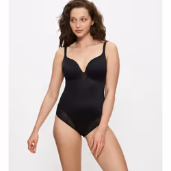 Triumph True Shape Sensation Body Nero Elastan, Poliammide, Poliestere - Vista aggiuntiva 2