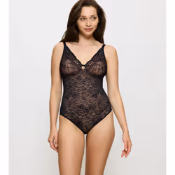 Triumph Amourette Charm Body Nero Elastan, Poliammide - Vista aggiuntiva 2