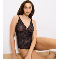 Triumph Amourette Charm Body Nero Elastan, Poliammide - Vista aggiuntiva 5