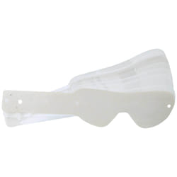 Scott Recoil/Recoil XI/80S Works Tear Off 20 Pack Tear off, trasparente per uomo