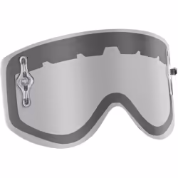 Scott RecoilXi/80 Series Works AntiFog AntiStick Double Obiettivo sostitutivo, trasparente per uomo
