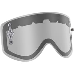 Scott RecoilXi/80 Series Works AntiFog AntiStick Double Obiettivo sostitutivo, trasparente per uomo