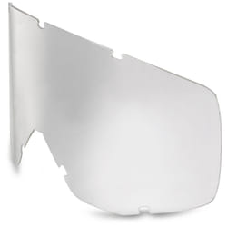 Scott RecoilXi/80 Series Works AntiFog Double Obiettivo sostitutivo, trasparente per uomo