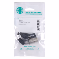 Neutrik NTR-NC4FX