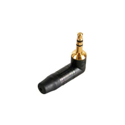 Neutrik - spina da 3,5 mm - angolo retto - nero