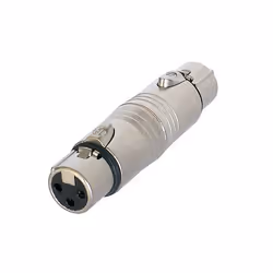 Neutrik NA3FF, XLR, XLR, Grigio