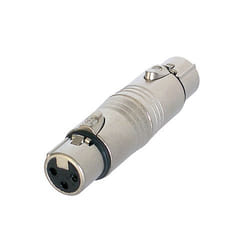 Neutrik NA3FF XLR Grigio