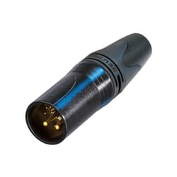 Neutrik NC10MXX-14-B cavo di collegamento XLR Nero