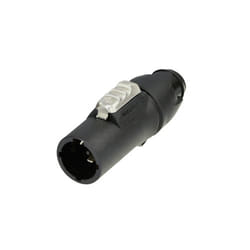 Neutrik NAC3MX-W-TOP cavo di collegamento CuNi1Si0.2 Nero, Bianco