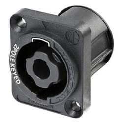 Neutrik NL2MPXX cavo di collegamento Nero