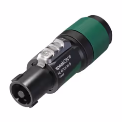 speakON connectors are the industry-standard for loudspeaker connections. This product series offers extremely reliable and r ...