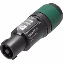 AV Link 763.482UK, Nero, Verde, Dritto, IP20, 37 A, 1 cm, 1,6 cm