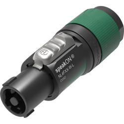 AV Link 763.482UK cavo di collegamento Nero, Verde