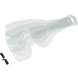 Scott 89Si Works Tear Off 20 Pack Tear off, trasparente per uomo