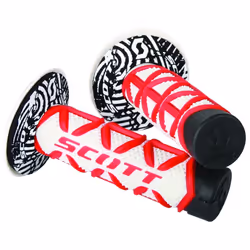Scott Diamond Plus Donut Grip Motocross, rosso
