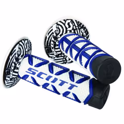 Scott Diamond Plus Donut Grip Motocross, blu