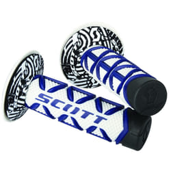 Scott Diamond Plus Donut Grip Motocross, blu