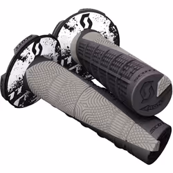 Scott Duece Plus Donut Grip Motocross, nero-grigio