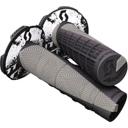 Scott Duece Plus Donut Grip Motocross, nero-grigio