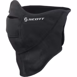 Scott Wind Warrior 2012 Maschera facciale, nero, dimensione XS per uomo
