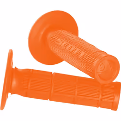 Scott Radial Half Waffle Motocross Grip Grip Motocross, arancione
