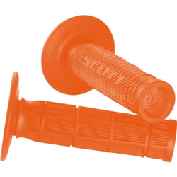Scott Radial Half Waffle Motocross Grip Grip Motocross, arancione