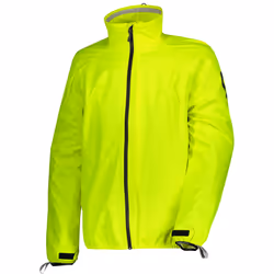 Scott Ergonomic Pro DP Giacca pioggia, giallo, dimensione 4XL per uomo