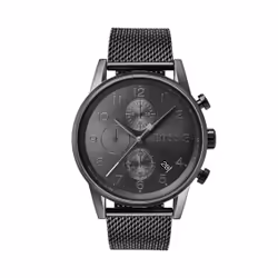 HUGO BOSS 7613272313575, Maschio, Acciaio inox, Grigio