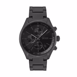 HUGO BOSS 7613272313599, Maschio, Acciaio inox, Nero